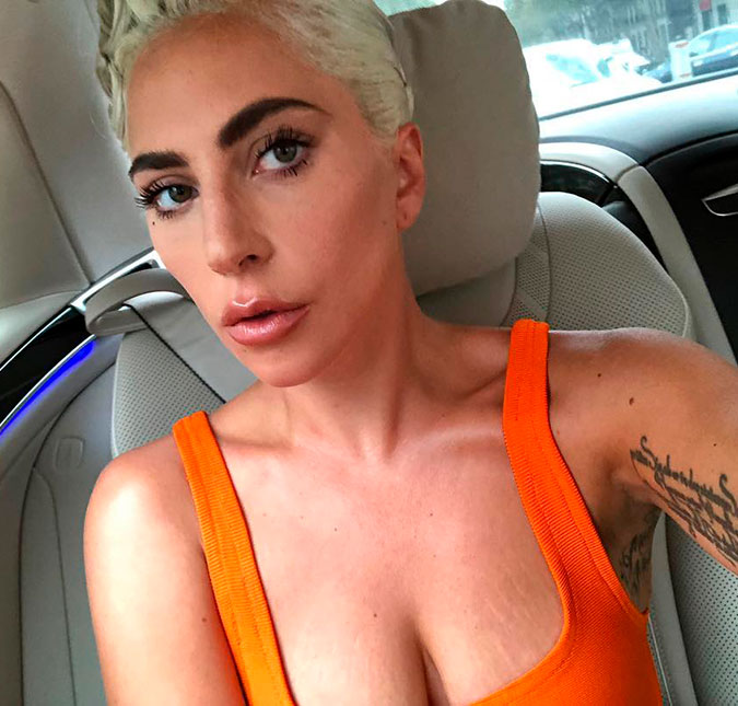 Em entrevista, Lady Gaga manda recado aos fãs brasileiros e revela sonho antigo: <i>- Sempre quis ser atriz, estudei pra isso</i>