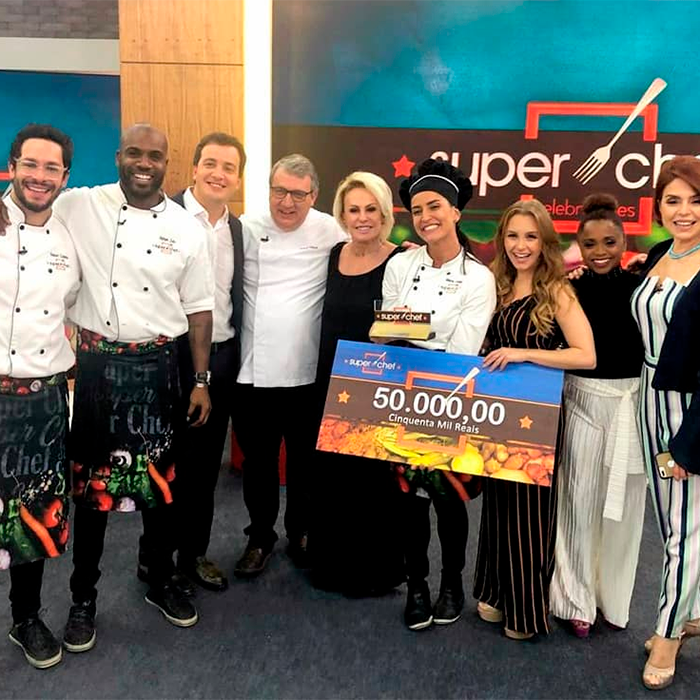 Vitória de Maria Joana no <I>Super Chef</I> do <I>Mais Você</i> causa polêmica