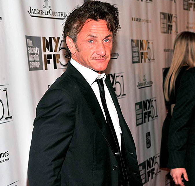 Sean Penn cria polêmica ao criticar movimento contra o assédio: - Não tem fundamento! Entenda