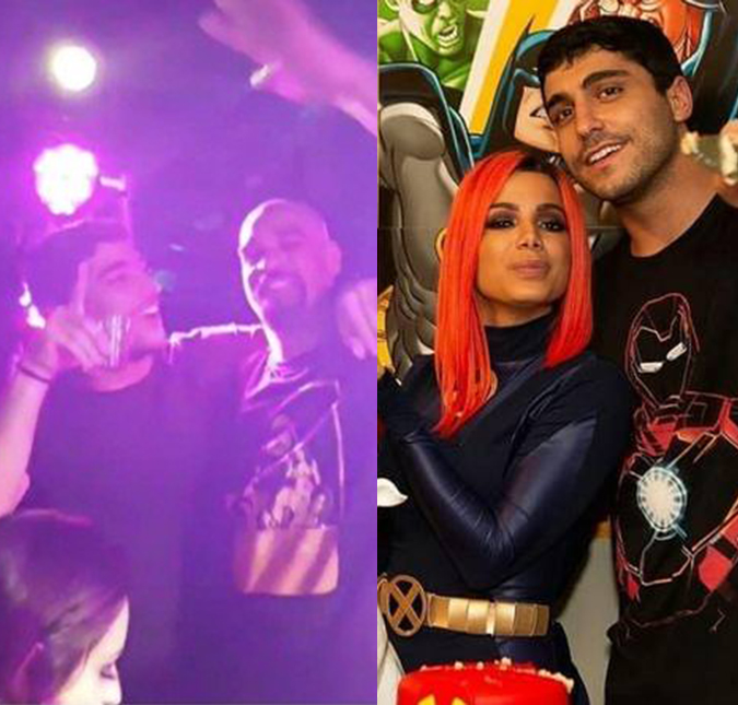 Vida que segue! Ex-marido de Anitta dá festão na casa em que morava com a cantora