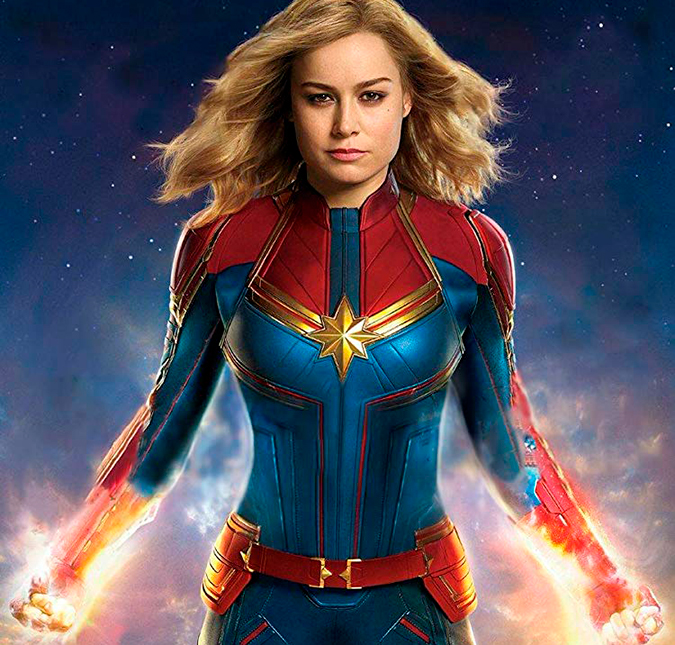 Primeiro <i>trailer</i> de <i>Capitã Marvel</i> é divulgado, assista!