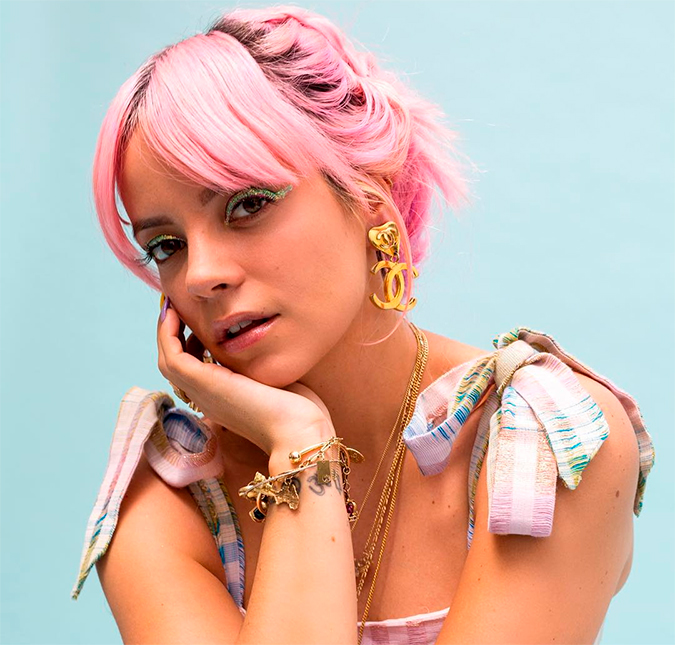 Lily Allen conta que Chris Martin, vocalista do Coldplay, e a atriz Gwyneth Paltrow a ajudaram a se livrar das drogas