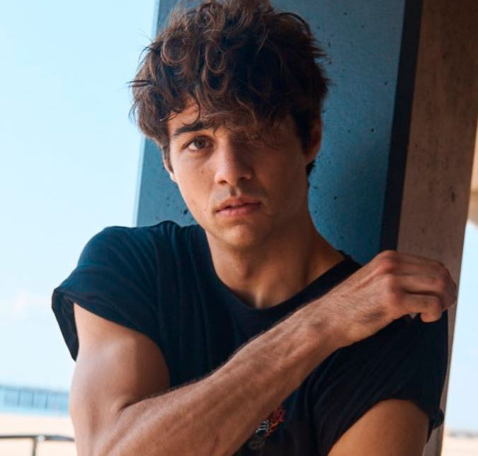 Galã de <i>Para Todos os Garotos que Já Amei</i>, Noah Centineo sofre acidente de carro, mas faz vídeo bem-humorado!