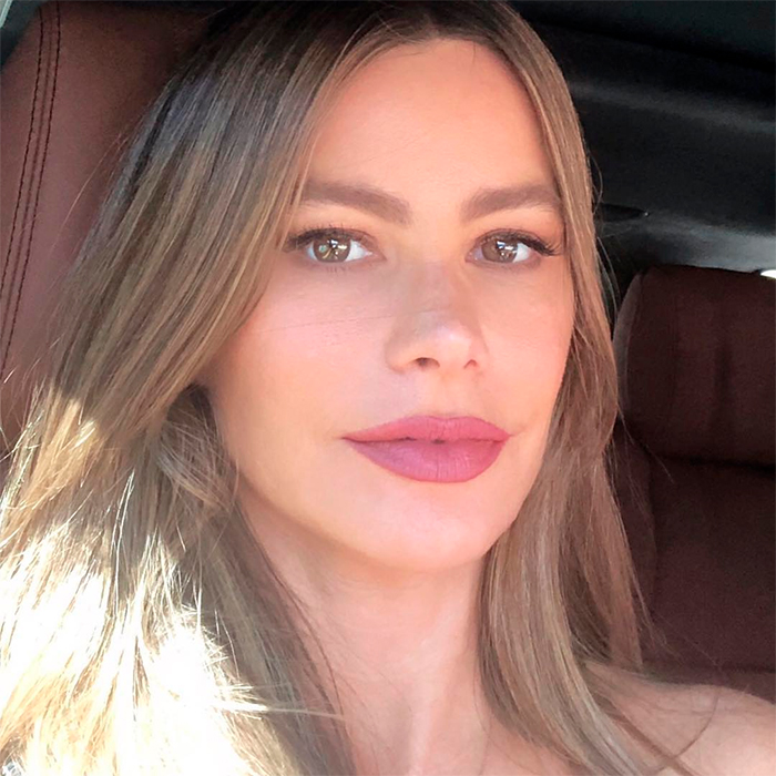 Sofia Vergara rebate seguidor que apontou mudança em seu rosto: <I>Se chama envelhecer</i>