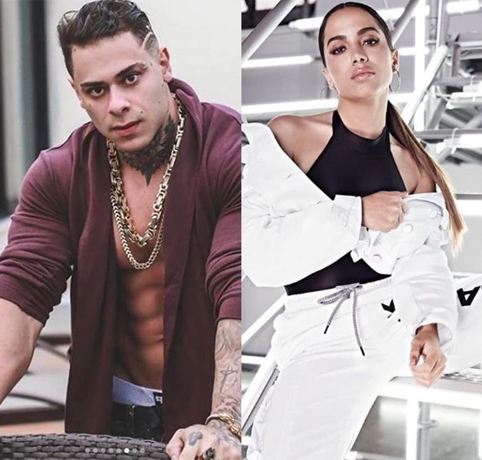 Leo Stronda revela rixa com Anitta ao falar que cantora namorou seu amigo