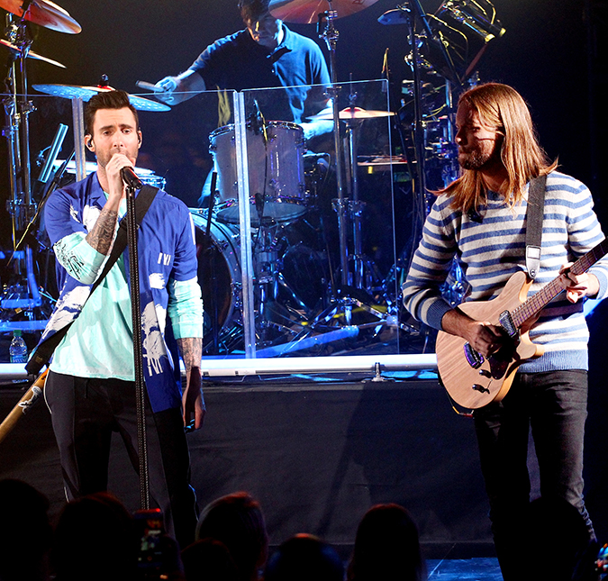 Banda <i>Maroon 5</i> se apresentará no intervalo do <i>Super Bowl</i> 2019!