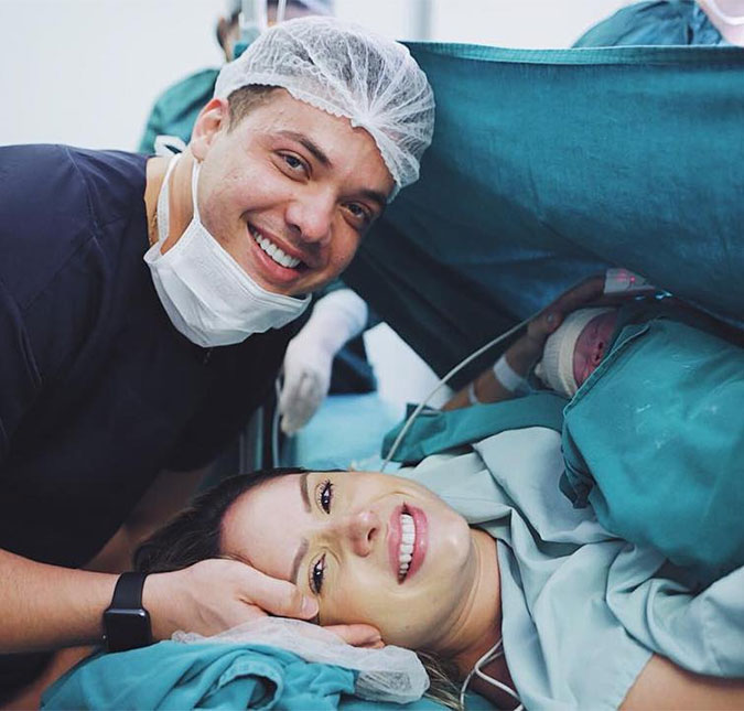 Nasce Dom, terceiro filho de Wesley Safadão, confira a foto!