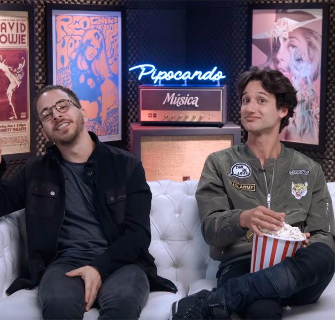 Junior Lima comenta teoria da conspiração envolvendo Sandy & Junior; assista!