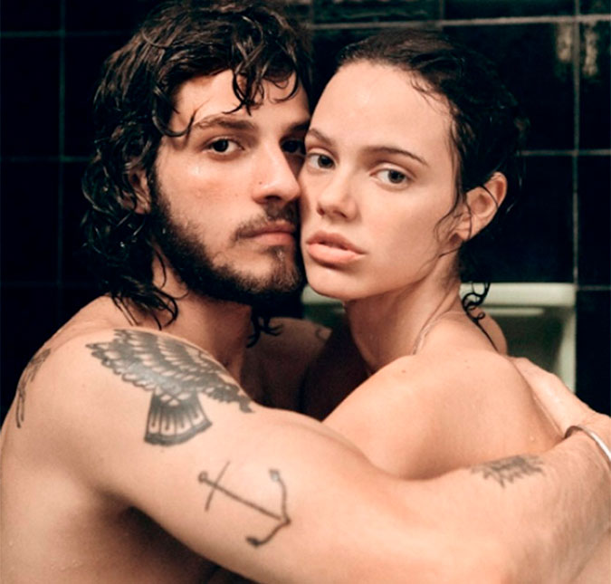 Em entrevista, Laura Neiva fala pela primeira vez sobre término com Chay Suede: <i> - A gente se ama</i>