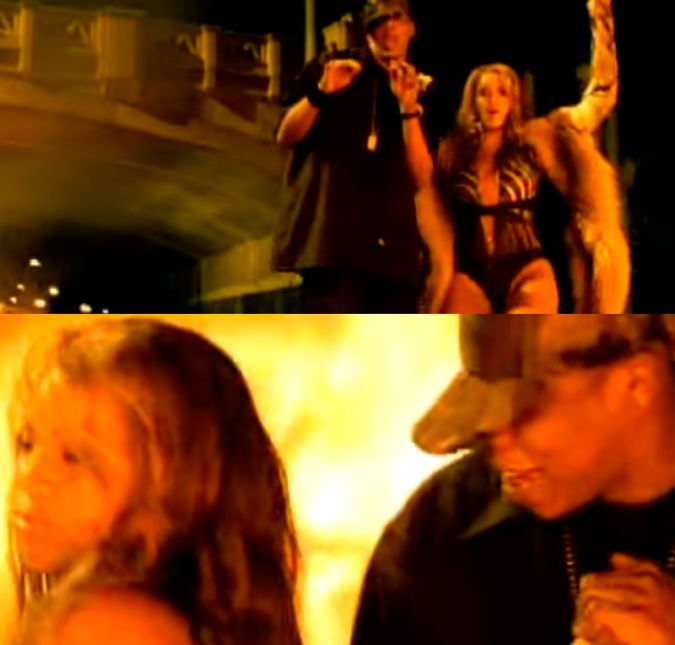 Olha só ela aqui de novo! Beyoncé e Jay-Z  já fizeram inúmeros duetos. Porém, Crazy in Love, de 2003, foi a que mais bombou. Em uma lista da Rolling Stone, o hit foi considerado a melhor música do século 21 até agora.