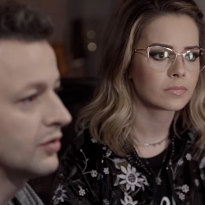 Sandy e Lucas Lima <i>discutem a relação</i> em vídeo da série da cantora