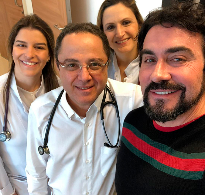 Padre Fábio de Melo preocupa seguidores ao ficar internado