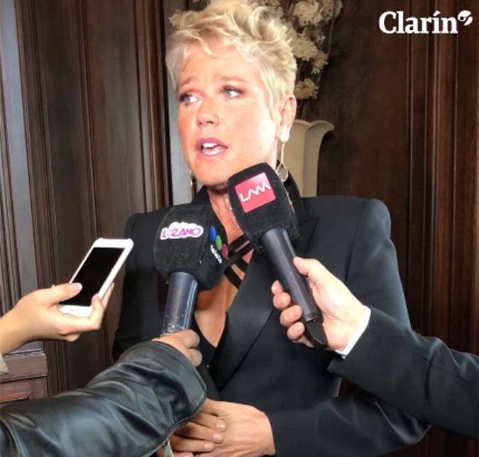 Xuxa fala sobre fã que morreu após encontrá-la: <i>- Pensei que tudo ficaria bem</i>