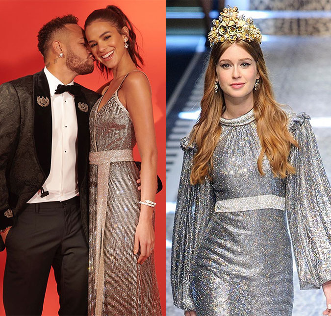 Bruna Marquezine, Neymar e Marina Ruy Barbosa são convidados para desfilar pela <i>Dolce & Gabbana</i>