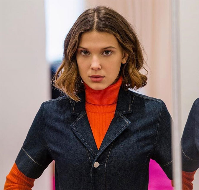 Millie Bobby Brown rebate críticas por causa de sua amizade com Drake: <i>Vocês são estranhos</i>