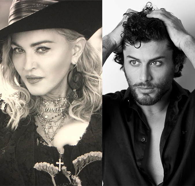 Saudades? Madonna posta foto com o ex, Jesus Luz, e surpreende fãs, veja!