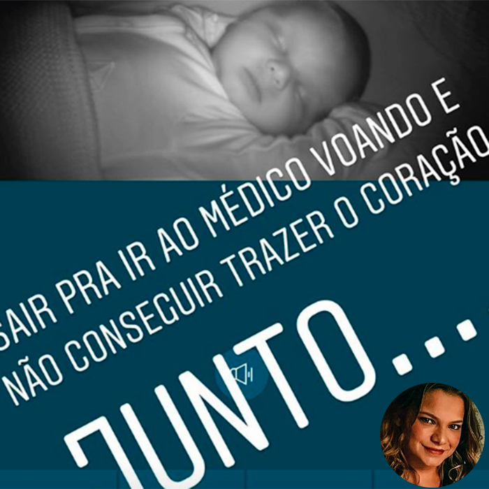 Milena Toscano mostra como dribla saudade do filho recém-nascido, confira!