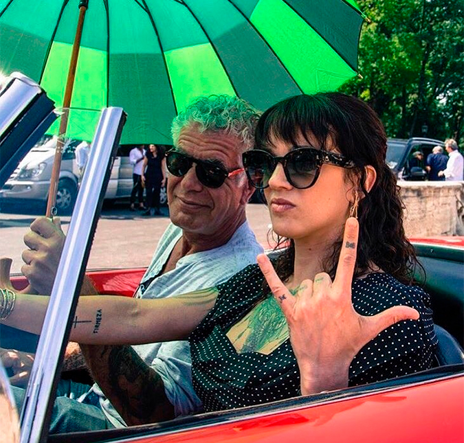 Asia Argento revela que ela e Anthony Bourdain se traiam: <i>Não era um problema</i>