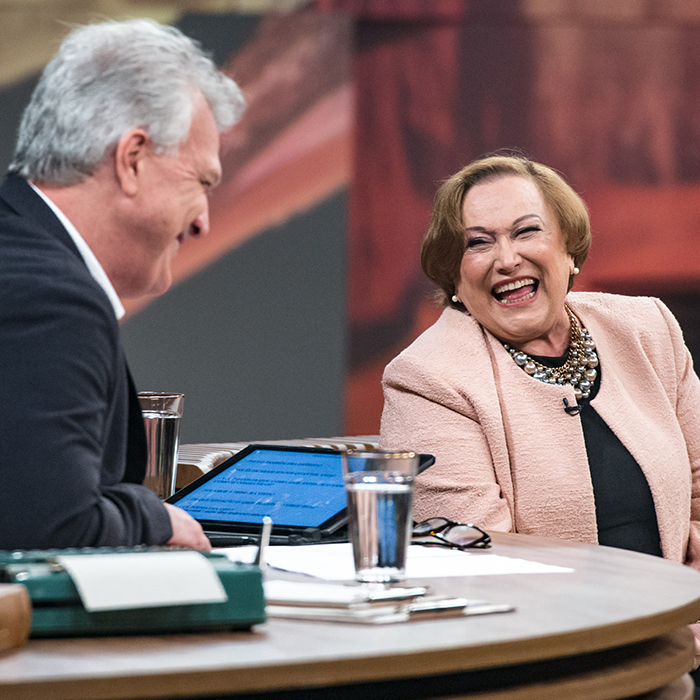 Nicette Bruno fala sobre saudade de Paulo Goulart: <I>Quando chegar minha hora, ele estará me aguardando</i>
