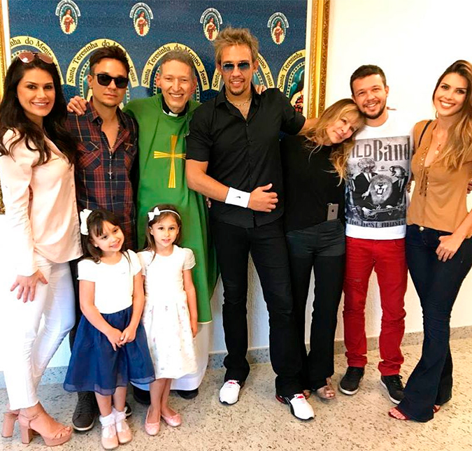 Kiko, do KLB, agradece mensagens de apoio após missa de sétimo dia do seu pai