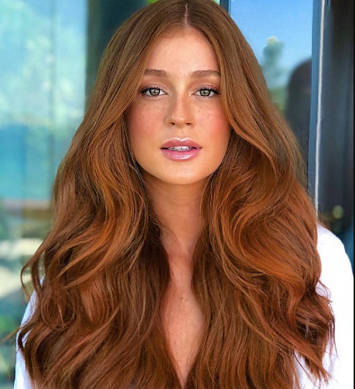 Marina Ruy Barbosa fala sobre a fama: - <i>Procuro não me deslumbrar, pois o glamour é passageiro</i>