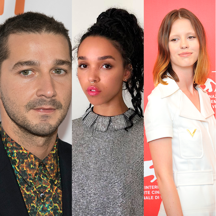 Shia LaBeouf está namorando FKA Twigs, ex de Robert Pattinson, diz <I>site</i>