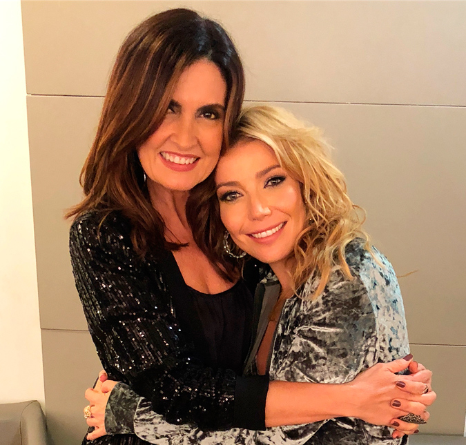 Luiza Possi revela que Fátima Bernardes a ajudou em simpatia para se casar, entenda!