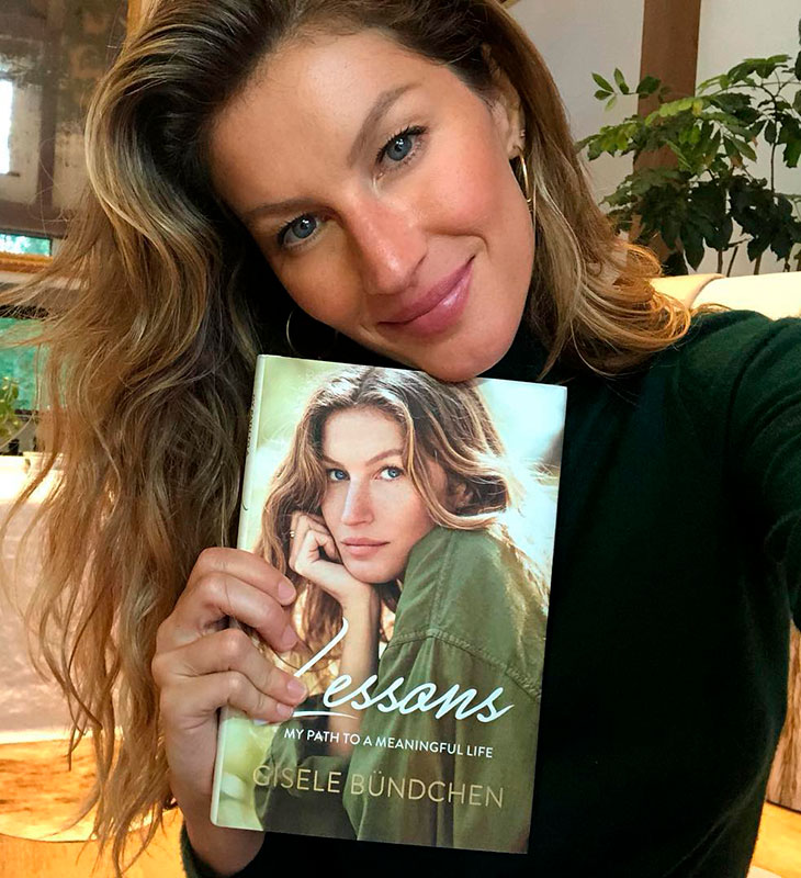 Gisele Bündchen diz o que sentiu quando ex de Tom Brady apareceu grávida: <i>Meu mundo virou de cabeça para baixo</i>