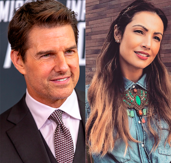 Patrícia Poeta revela que já ganhou flores e cartão de Tom Cruise, saiba mais