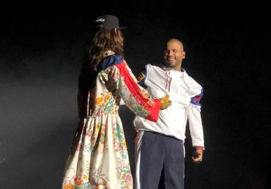 Projota faz participação especial em show do <i>30 Seconds to Mars</i> em São Paulo