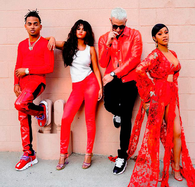 Música de Selena Gomez, Cardi B, DJ Snake e Ozuna é liberada, confira!