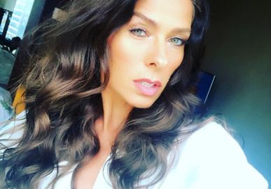Adriane Galisteu conta que quer ter mais um filho: -<i> Quando a novela acabar, vou tentar ter outro</i>