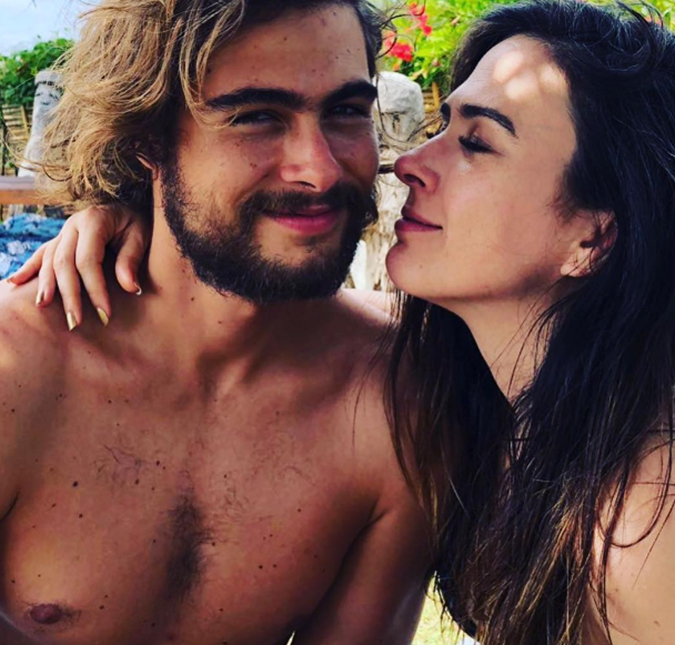 Pai de Tatá Werneck dá a entender que quer ter netos em breve!