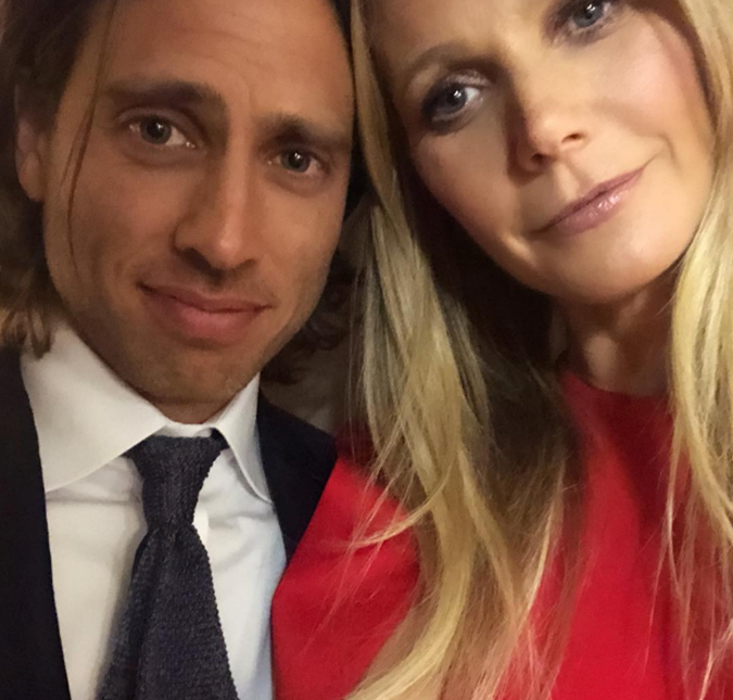 Gwyneth Paltrow se casa com Brad Falchuk nos Estados Unidos!