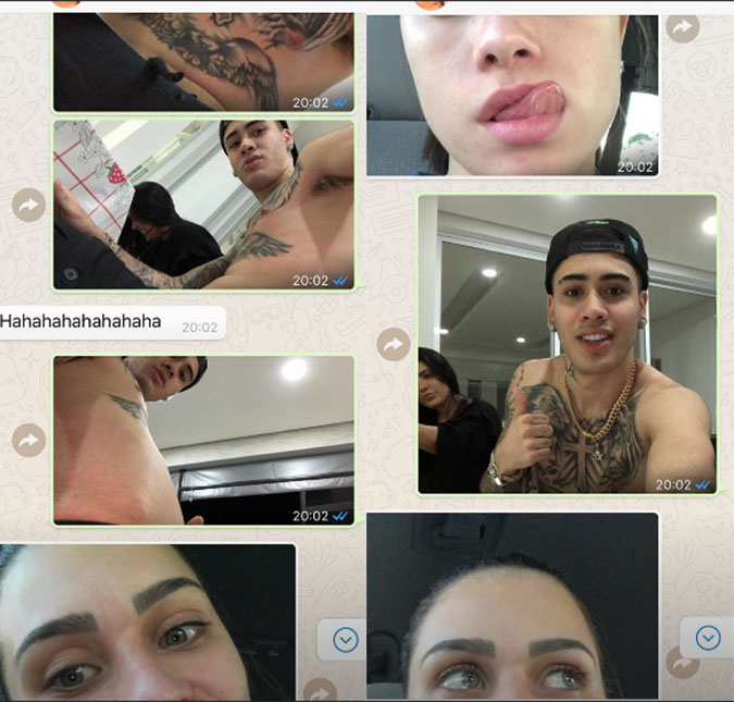 Kevinho expõe troca de mensagens engraçadas com Flavia Pavanelli, confira!
