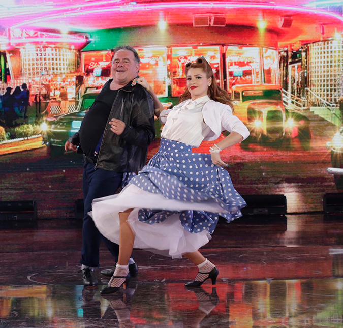 Leo Jaime assume liderança e Anderson Tomazini se machuca e desfalca <i>Dança dos Famosos</i>