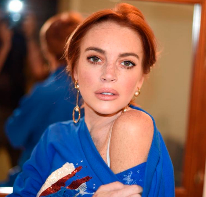 Família de Lindsay Lohan está preocupada após atriz levar soco na cara em vídeo bizarro, saiba mais