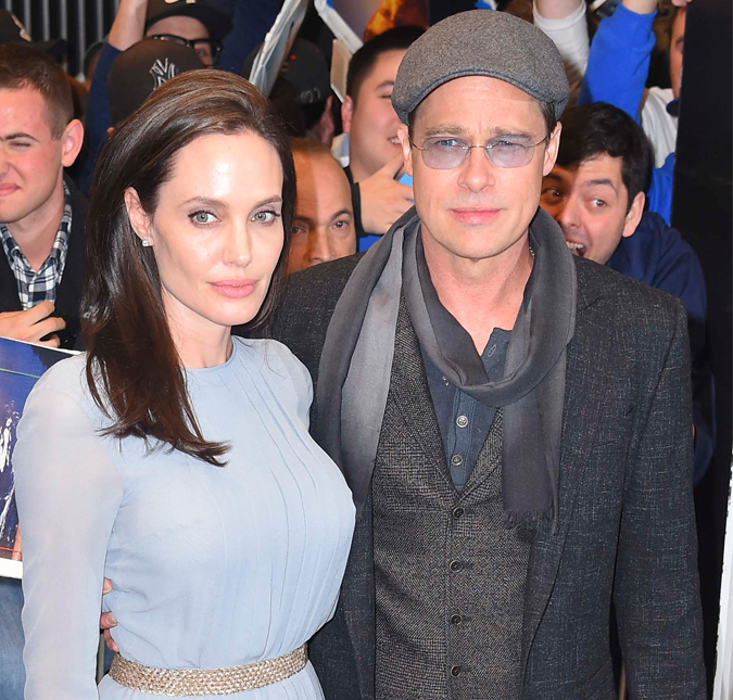 Brad Pitt não se arrepende de divórcio com Angelina Jolie: <i>- Os últimos anos foram um inferno</i>