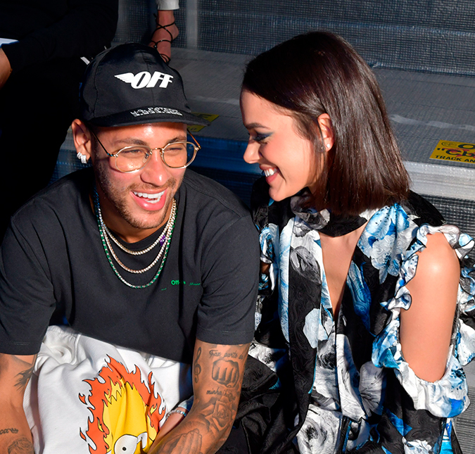 Neymar fala sobre se casar com Bruna Marquezine: <i>- Está chegando a hora, né?</i>
