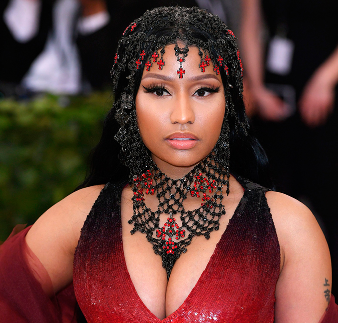 Nicki Minaj quebra silêncio e afirma ter sido vítima de violência doméstica