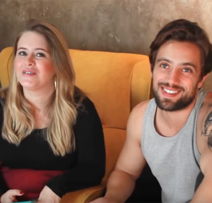 Rafael Cardoso diz que Mariana Bridi se apaixonou quando ele namorava outra pessoa