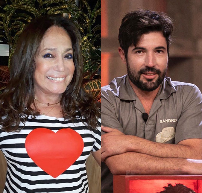 Sandro Pedroso relembra começo de namoro com Susana Vieira: <i>- Foi surreal</i>