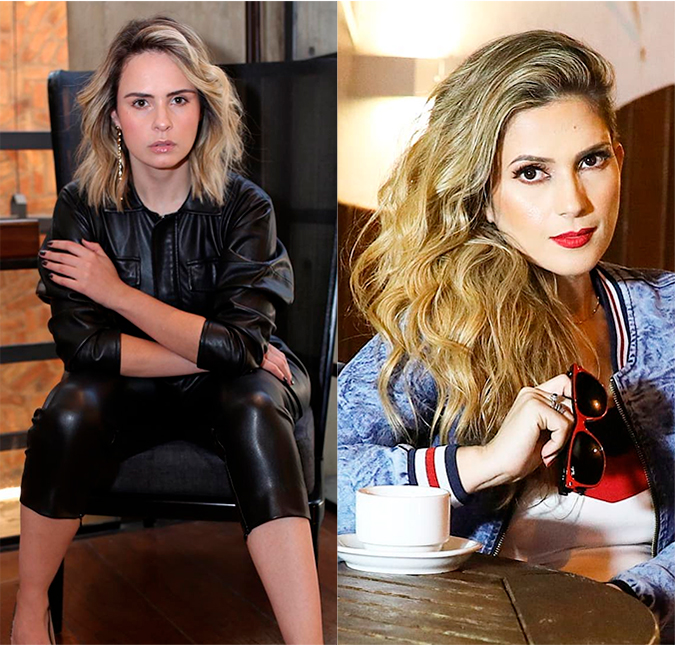 Nadja Pessoa e Ana Paula Renault discutem e comparam cachê em <i>A Fazenda </i>