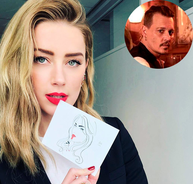 Amber Heard rebate declaração de Johnny Depp sobre as acusações de agressão
