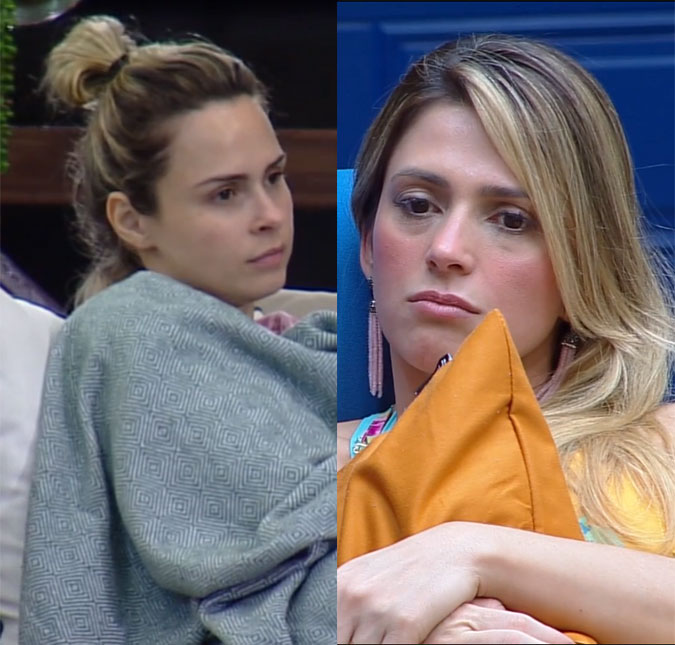 Falando sobre Nadja, Ana Paula Renault dispara em <i>A Fazenda: - Se ela voltar (da roça), eu quero ir com ela</i>