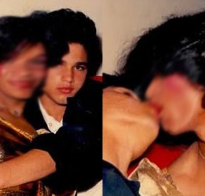 Ex-mulher de Luciano Camargo expõe fotos antigas do cantor e dispara: <i>- Você nunca foi exemplo</i>