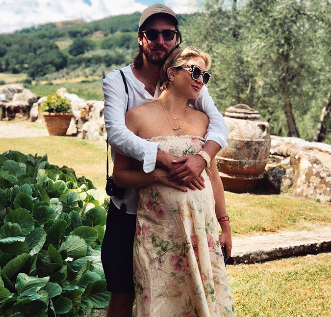 Kate Hudson dá à luz Rani e explica o significado especial por trás do nome escolhido para a pequena