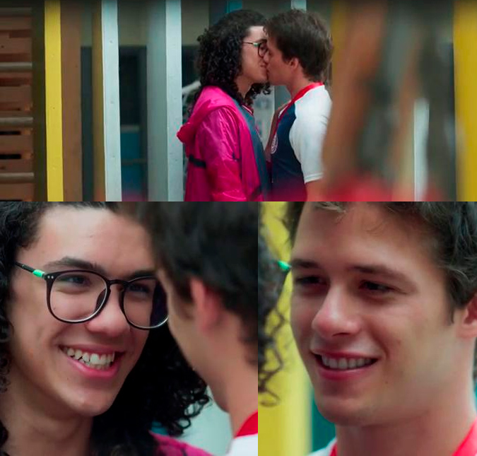 Após 23 anos, <i>Malhação - Vidas Brasileiras</i> exibe primeiro beijo entre dois homens