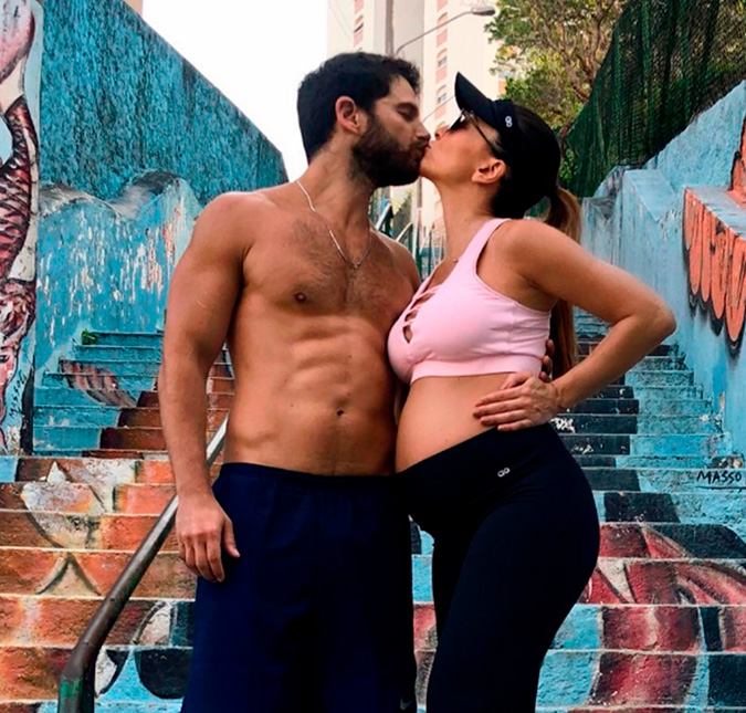 Sabrina Sato abre o jogo sobre reta final da gravidez e dispara: <i>- Será que vou dar conta?</i>
