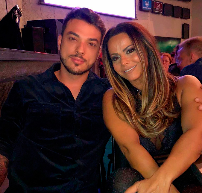 Viviane Araújo descarta volta com o ex namorado: <i>Fake news</i>